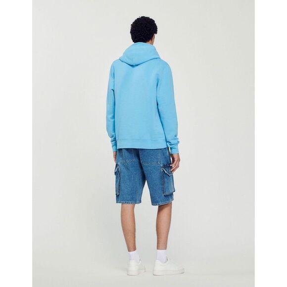 Sandro Rabbit Bunny Print Hoodie NEW NWT - Picture 3 of 9